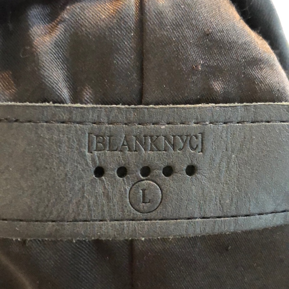Leather Moto jacket